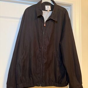 Peter Millar Crown Comfort Hybrid Navy Zip Jacket Size XXL